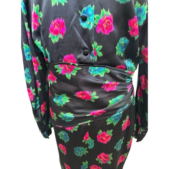 Escada Vintage Floral Dress - Picture 11 of 11